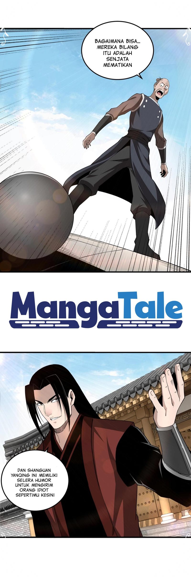 Greatest Boss System Chapter 86 Bahasa Indonesia